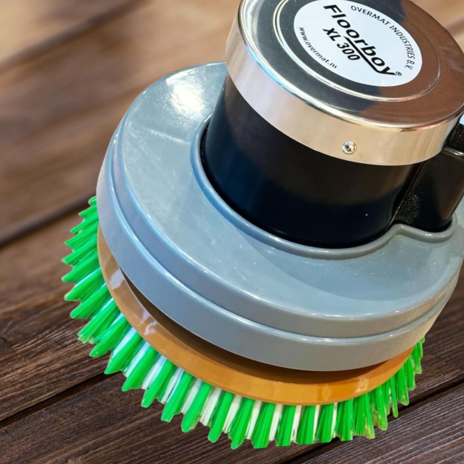 HPS® Overmat Brosse à récurer pour cireuse à parquet Floorboy XL 300