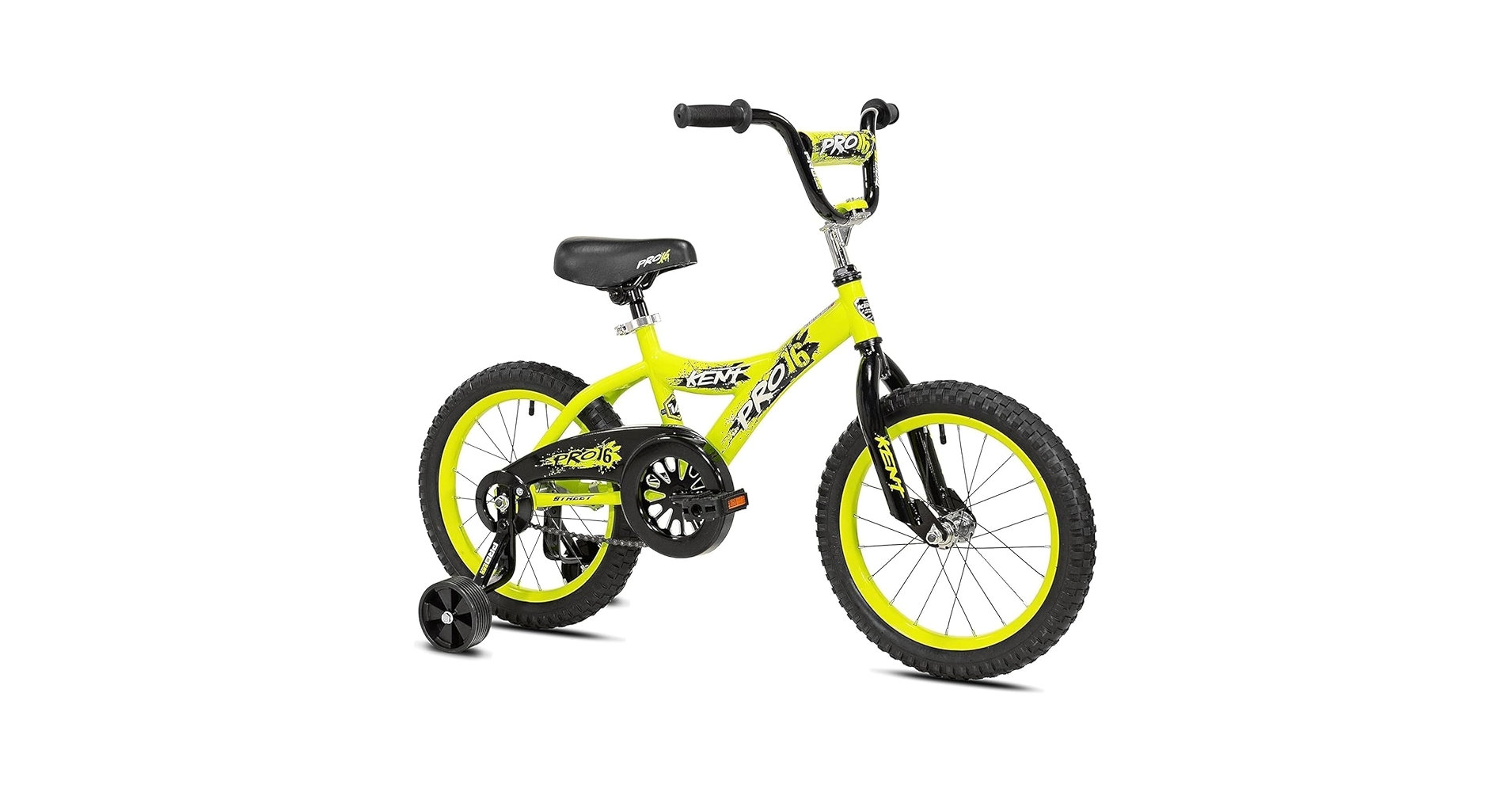 Amazon.com: Kent International 16 Inch Boy's Pro Bike - Yellow