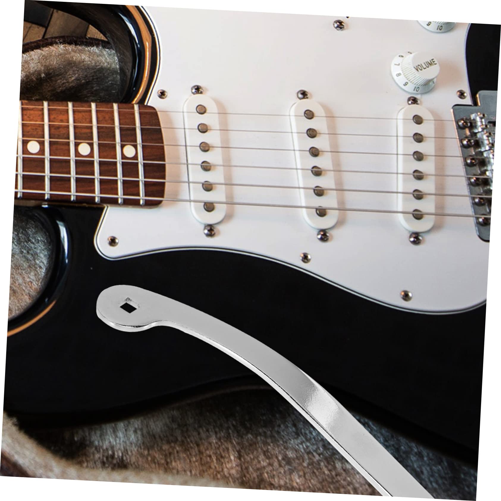 Ressorts De Chevalet Trémolo Pour Guitare Électrique - Kit Avec 5 Ressorts, 2 Vis, 1 Griffe - Compatible Systèmes Vintage Et Modernes - 4