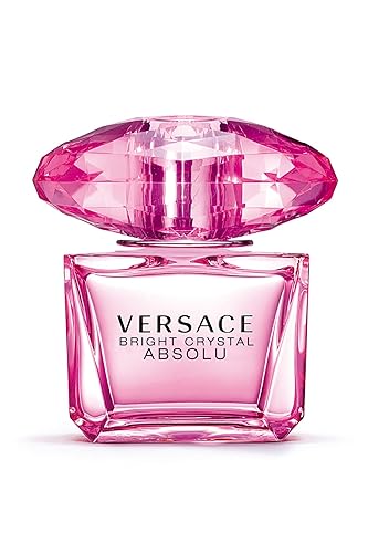 Versace Bright Crystal Absolu Eau de Parfum Spray para mujer 3 onzas