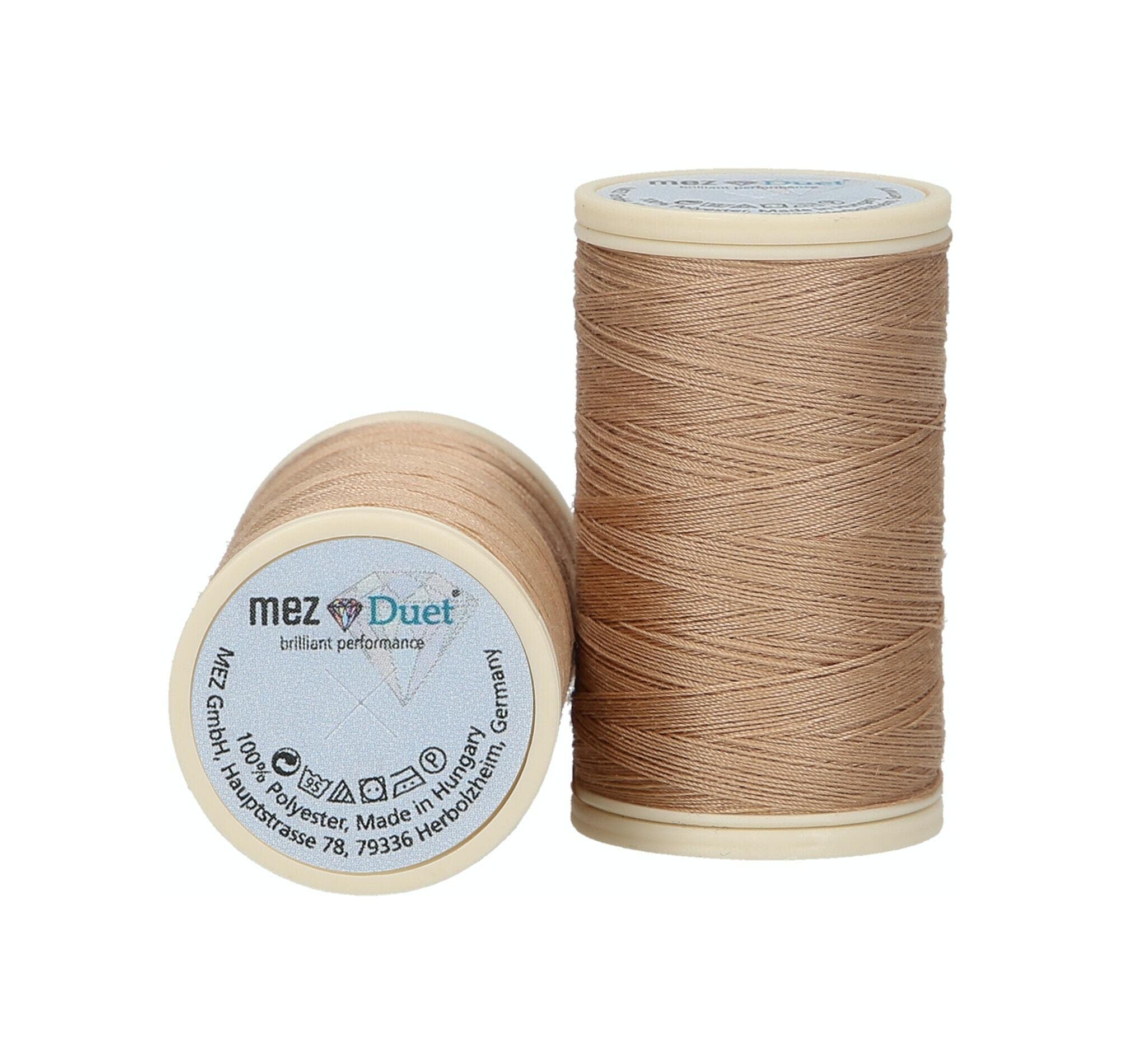 MEZ 4646100-04578 Sewing Thread, 100% Polyacrylic, 4578, Thickness 100, 200 m, 13 g