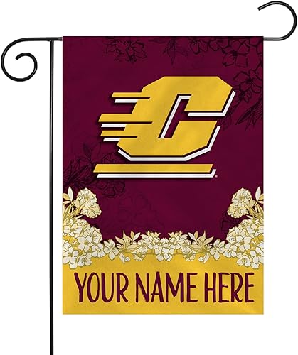 Rico Industries Bandera de jardín personalizada estándarprimaria de la NCAA