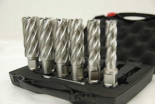 Miniatura 8 de BLUEROCK Taladro Magnético Modelo BLACK BRM-35-B con cortador anular de 2" Set Mag Set