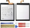 Duotipa KR40 Battery Compatible with Moto One Vision XT1970/One Action XT2013-4 P50 with Repair Tool Kit