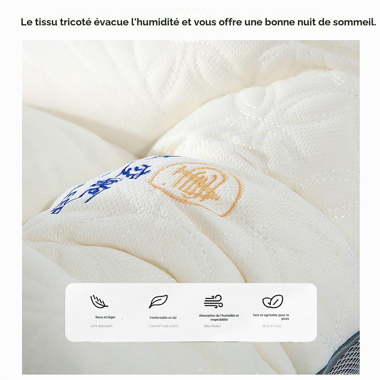 Lot De 2 Oreillers en Latex for Adultes - Oreiller De Soutien Cervical Ergonomique, Oreiller Lit Respirant Et Rafraîchissant for Le Sommeil Et Le Soulagement De La Pression