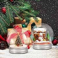 Vista 6 de YARNOW Globo de agua de plástico transparente con tapa de rosca, globo de agua rellenable vacío, estuche de exhibición de globo de recuerdo