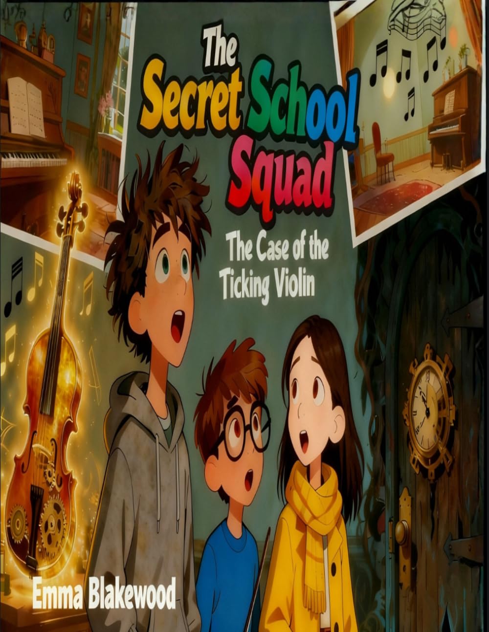 Secret School Squad: The Case of the Ticking Violin