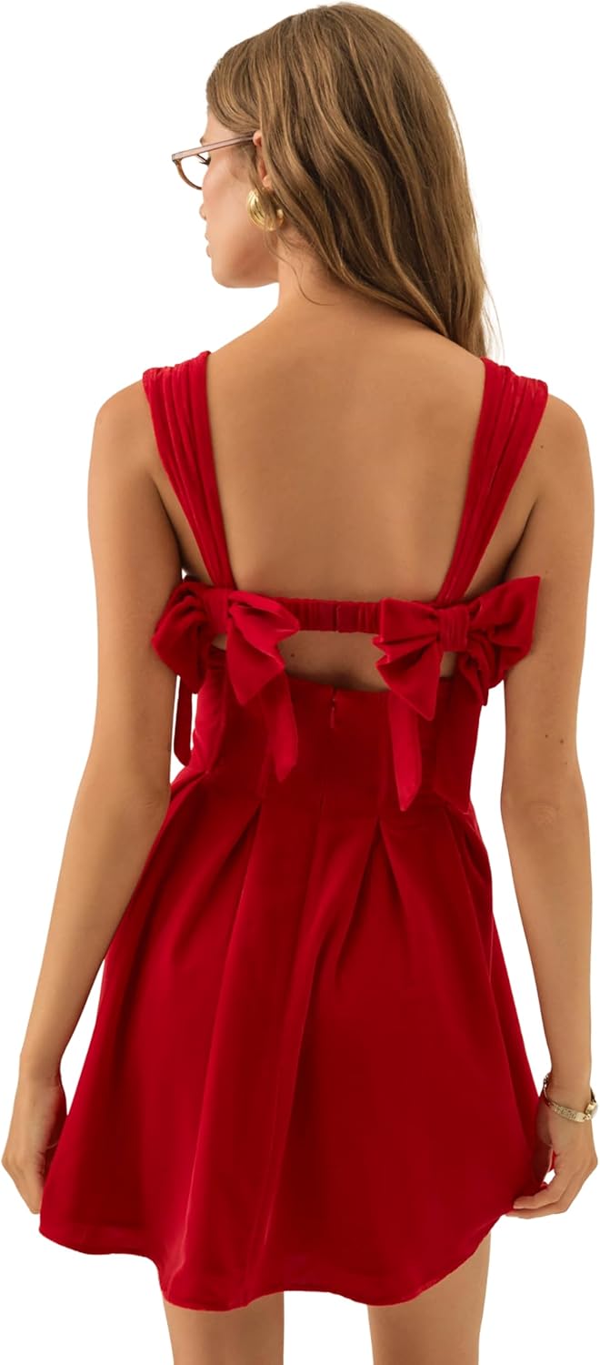 For Love & Lemons Women's August Mini Dress - Image 2