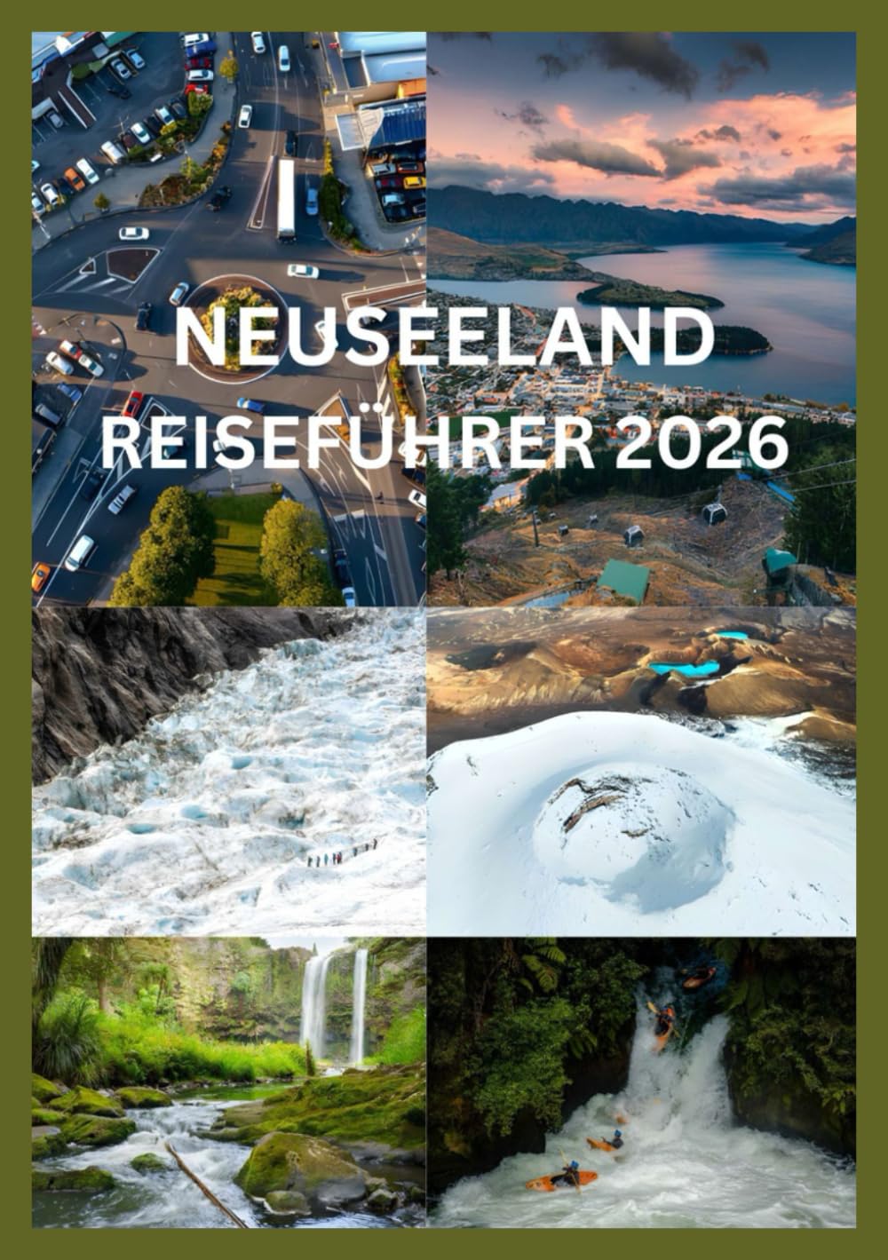 NEUSEELAND REISEFÜHRER 2026