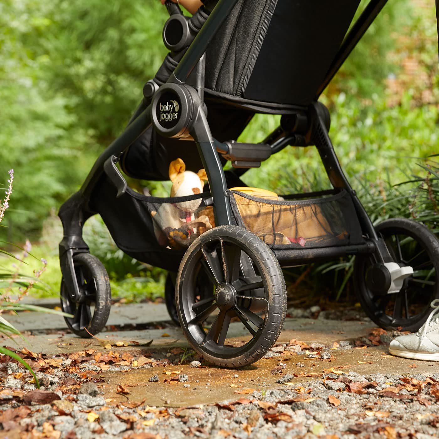 BABY JOGGER City Sights carrozzina passeggino due in uno seduta reversibile compatto leggero 22 kg Rich Black