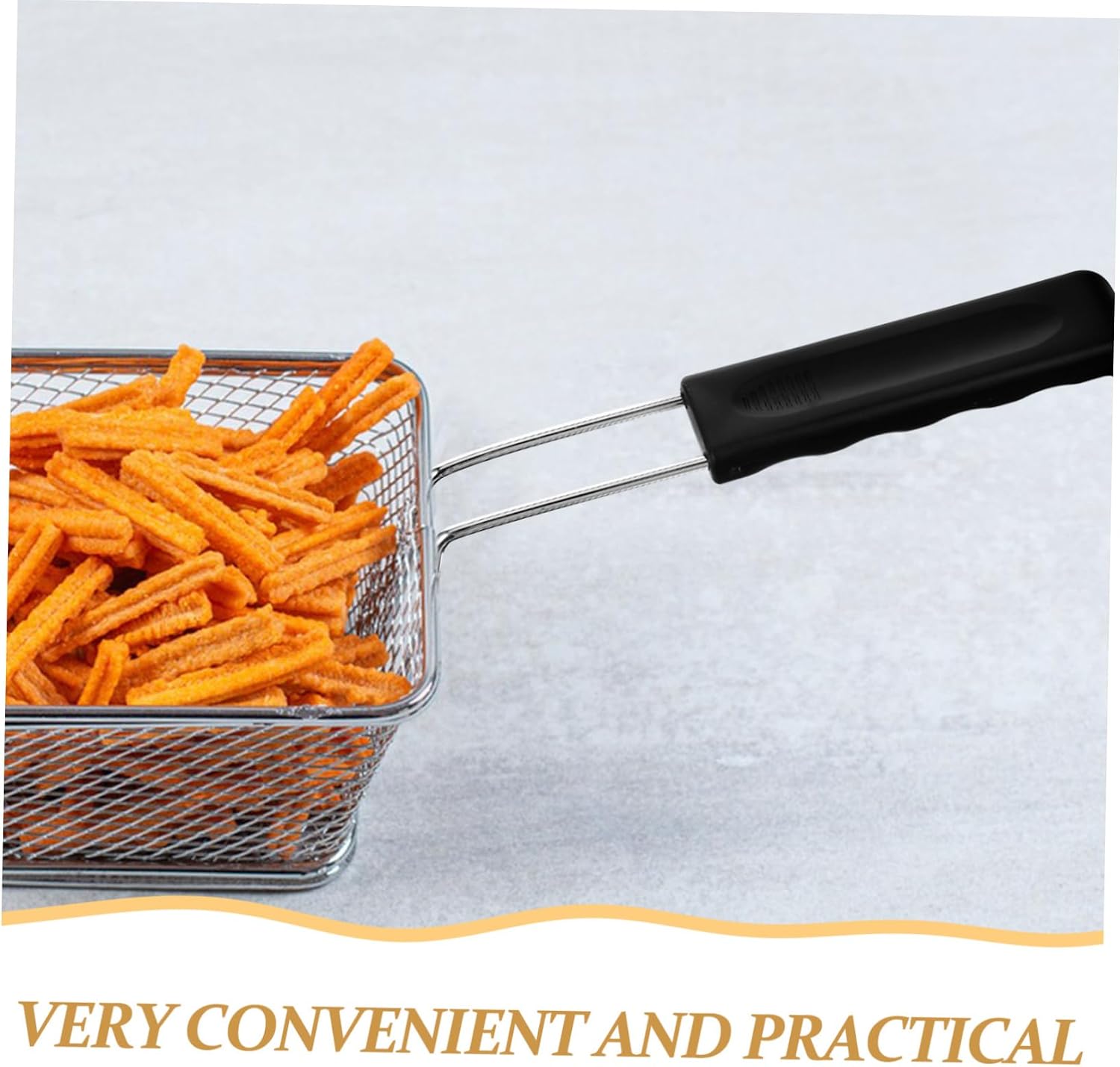 Stainless Steel Fryer Basket Handle Replacement Part for Deep Fryers