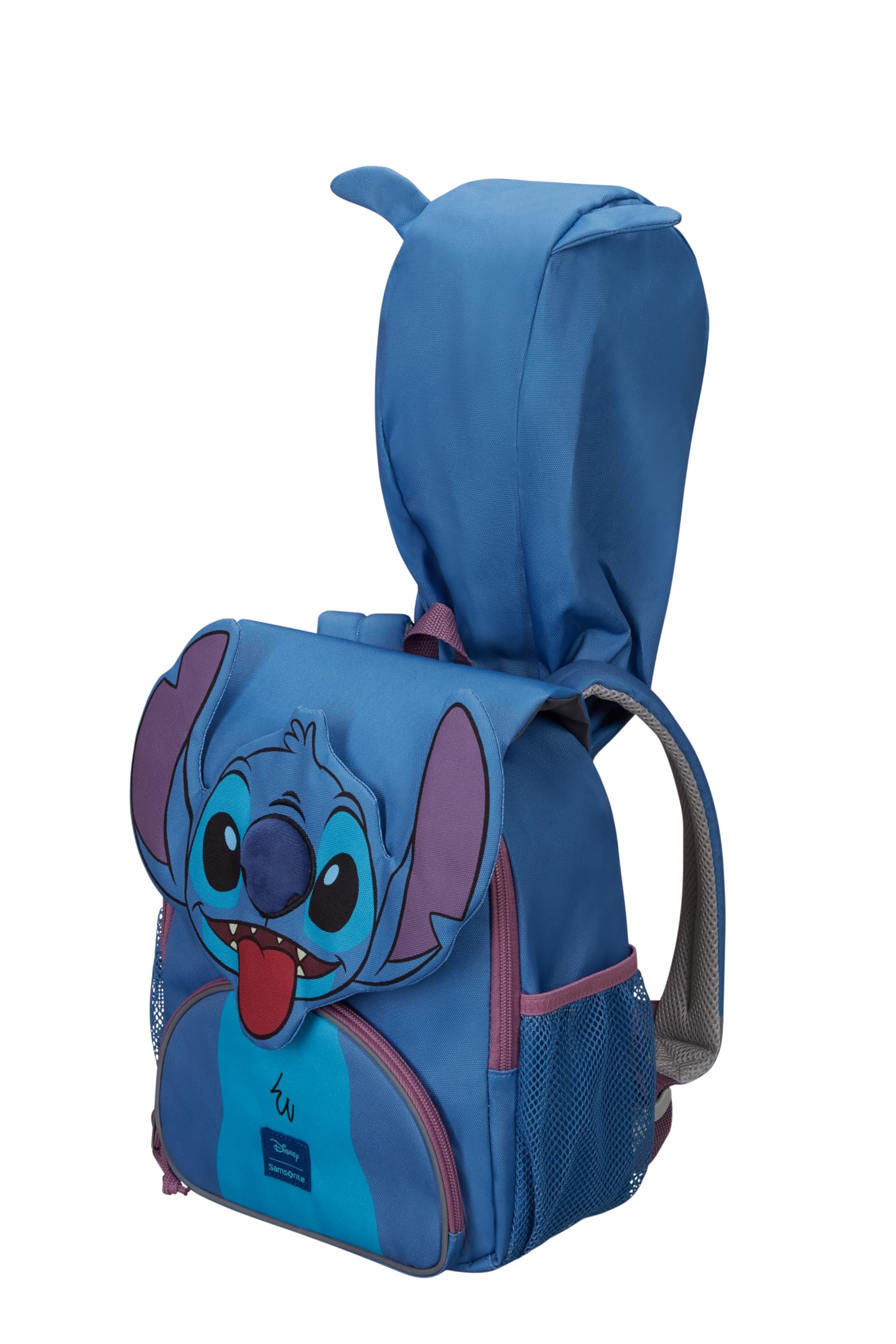 Samsonite Sammies Disney - Stitch Kinderrucksack 32 cm, Kindergartenrucksack für Mädchen & Jungen - Ideal für Schule, Freizeit & Ausflüge