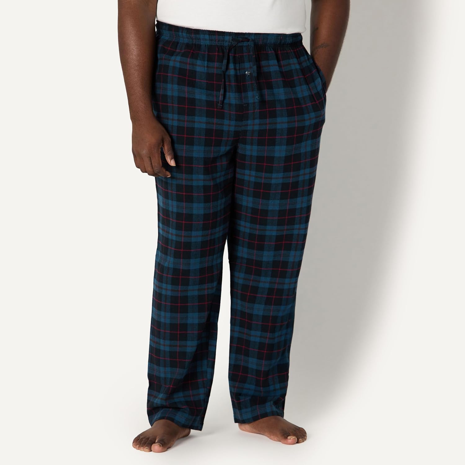 Amazon Essentials Men's Cotton Knit Pajama Pant - Image 7