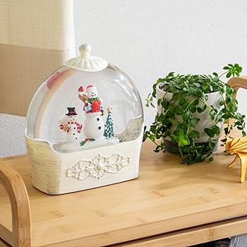 函館クリスマスファクトリー　LED付きスノードーム Amazon.co.jp: 函館ファクトリ－ クリスマス スノードーム
