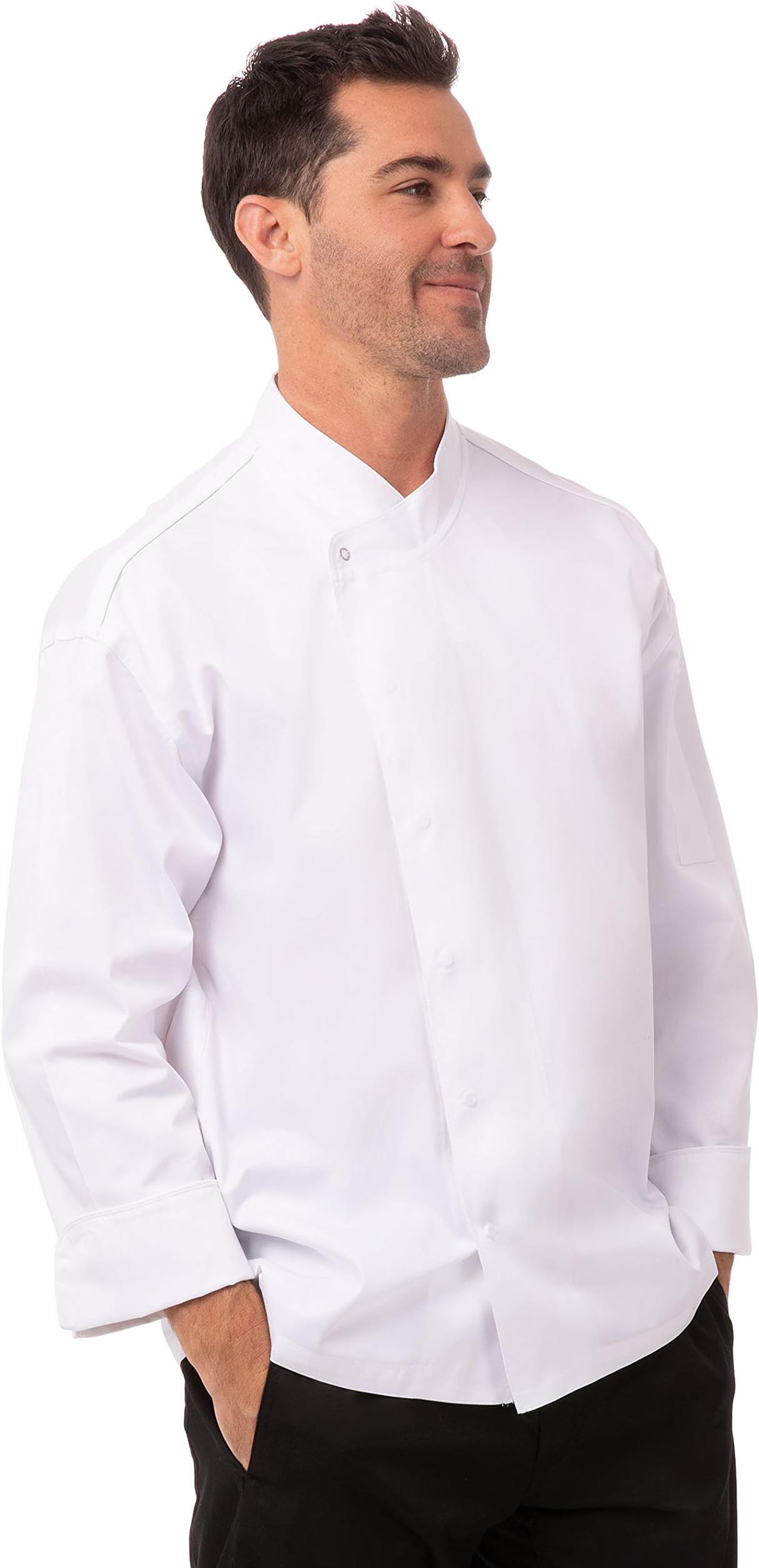 Chef Works Men's Tours Cool Vent® Executive Chef Coat (PCDF)