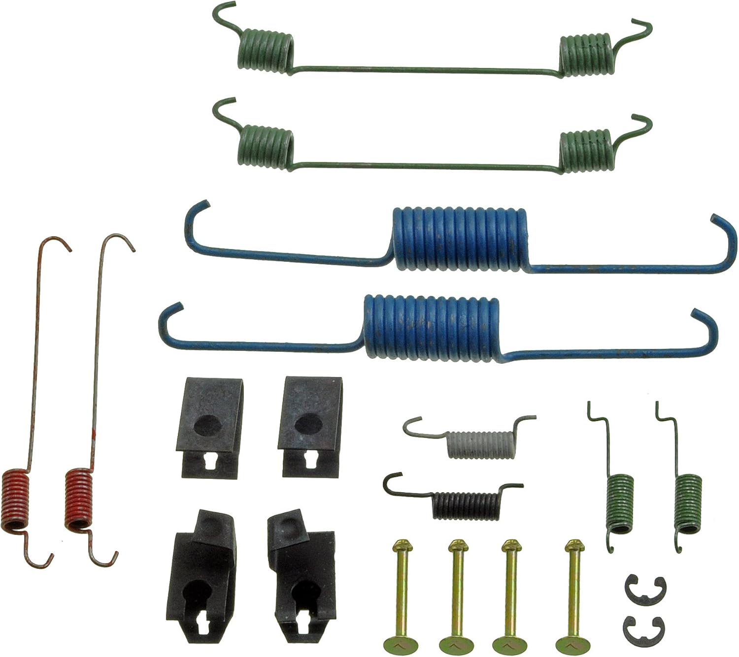 Dorman HW17335 Rear Drum Brake Hardware Kit Compatible with Select Chevrolet / Geo / Suzuki Models