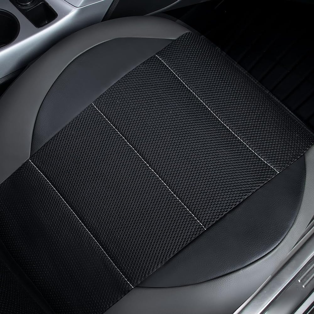 Cuero Coche Fundas Asientos, para Opel Astra J Astra K Astra H Astra G Astra-H Sri Astra J Juegos De Cubreasientos Delanteros Y Traseros Cubreasientos Accesorios,C-Blue