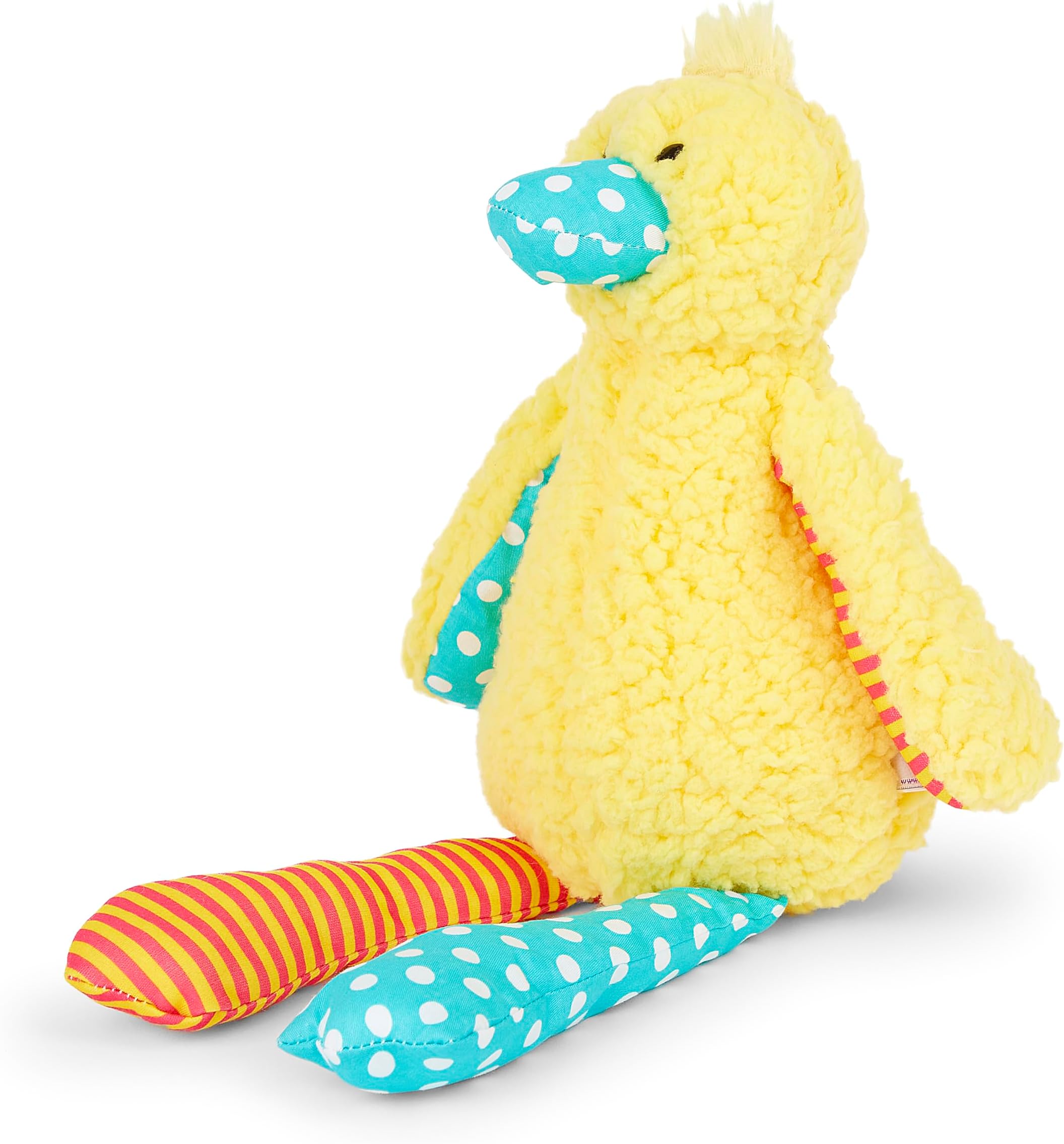 Mousehouse Gifts - Duck Teddy Bear Plushie, Soft Bird Cuddly Toy for Children