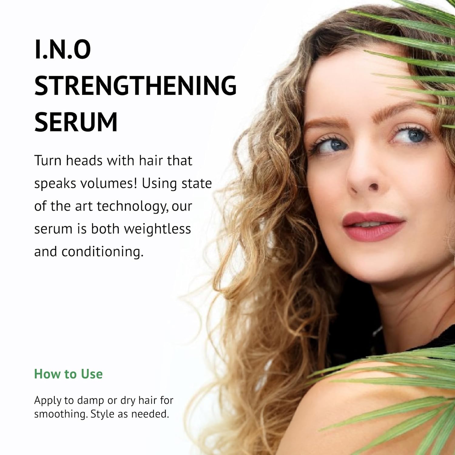 Earthly Body Inside Out Haircare Strengthening Serum - 2 fl oz - Strengthens, Smoothes, Reduces Frizz & Adds Shine - Vegan & Cruelty Free - Image 2