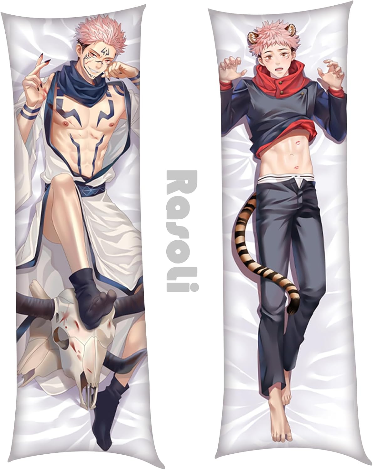 Anime Gojo Satoru Hugging Body Pillow Cover New Zealand Ubuy