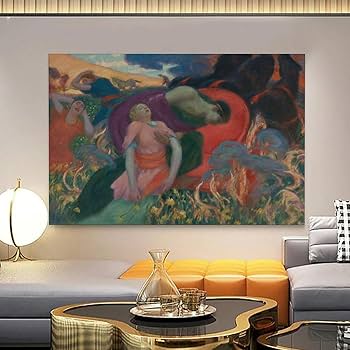 Amazon.co.jp: ペルセポネの夢 ポスター 1913 年頃にルパート