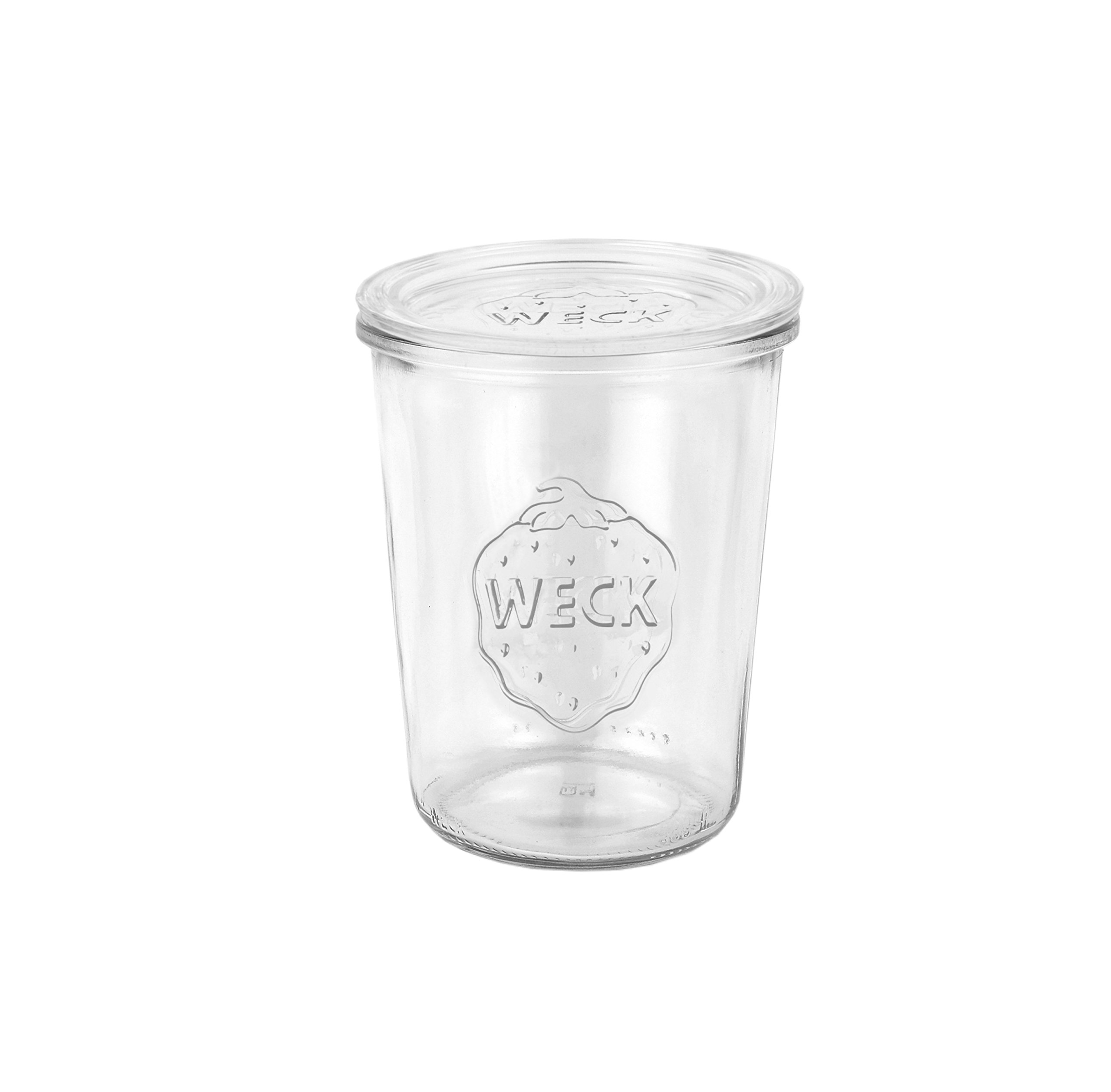 Weck Rundrand Glas-Sturzglas 850 ml, Set à 5 Stück | Kaufen auf