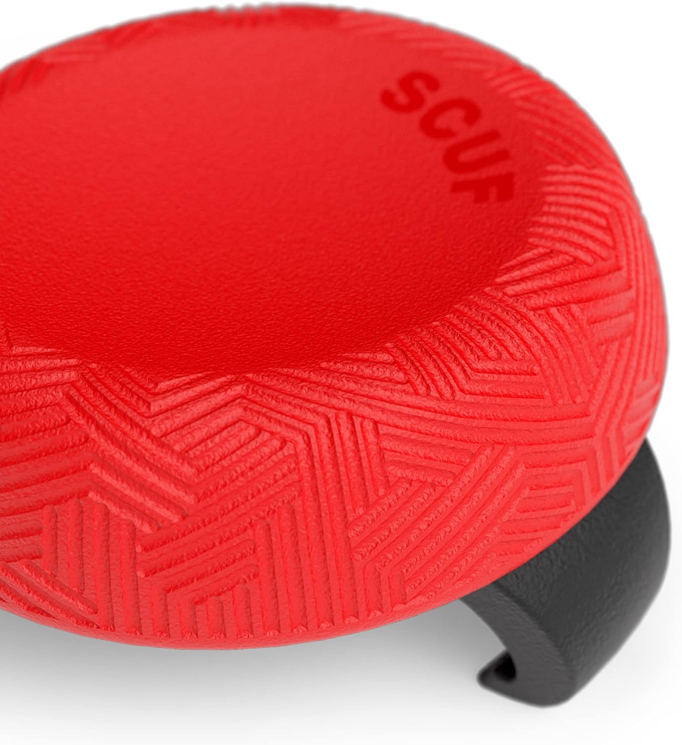 SCUF Control Thumbstick Grips - 4 Pack with 2 Bases - Tactic - Joystick Thumb Grips For Xbox One and Xbox Series X & S, PS4, PS5, Nintendo Switch Pro Controller - Red - Image 7