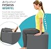 ELONEO intervertebral disc cubes Step storage cubes for step storage Step bed with reference Fitness cube foam 40 x 50 x 50 cm