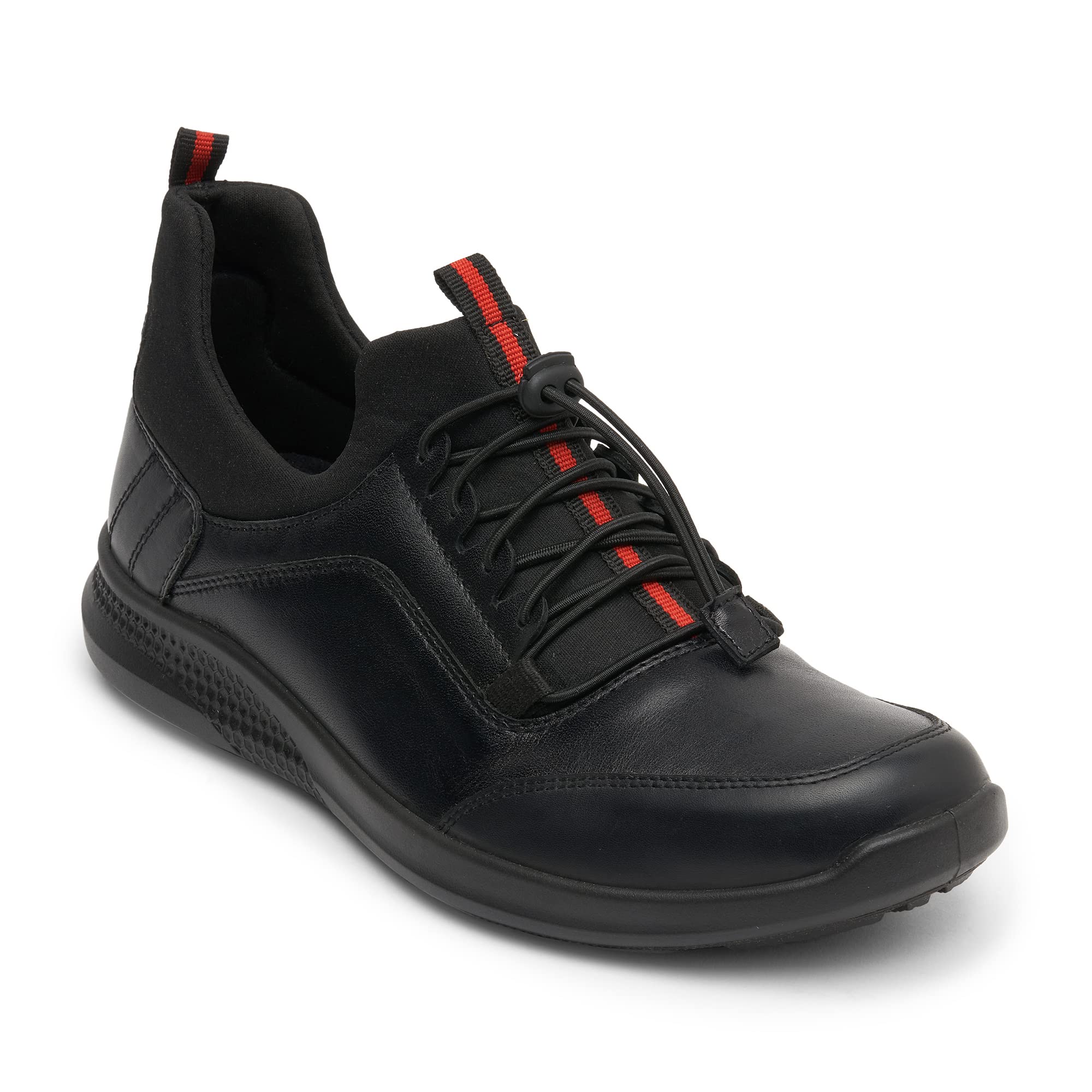 Ergon Kansas Lace Up Casual Shoes for Men (Black, Numeric_11) (B0B25B6ZLT) Amazon Price History, Amazon Price Tracker