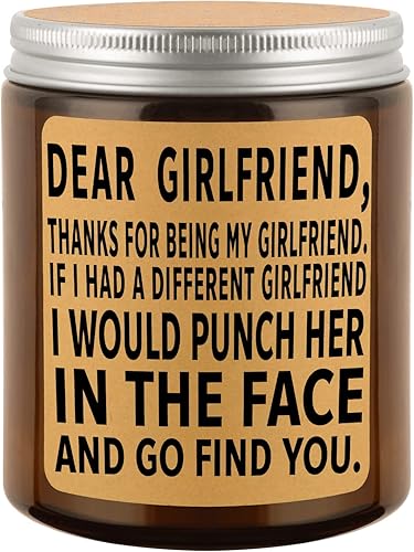 Romántico para ella - Regalos para parejas con texto en inglés "I Love You": regalos de cumpleaños