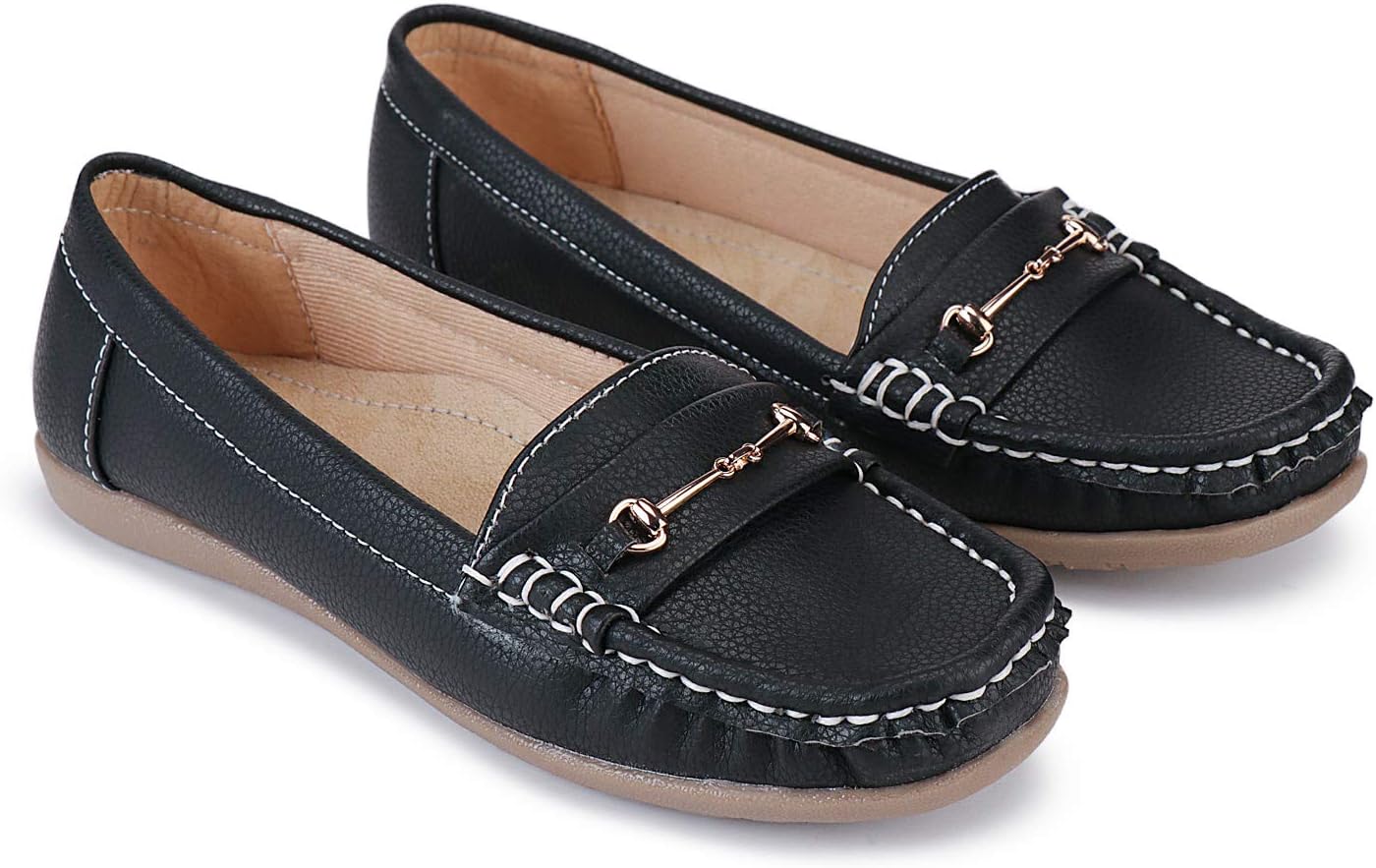 Women's Leather Loafers