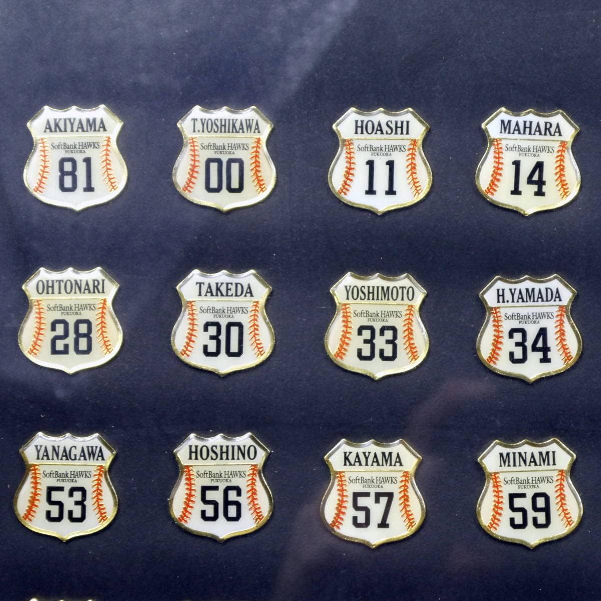 福岡ソフトバンクホークス 2012年 秋山監督時代 プレミアム