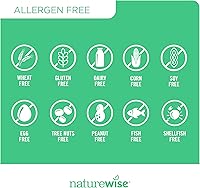 Vista 8 de NatureWise Paquete de 2 Ashwagandha para el estrés + GABA y L-teanina - 60 cápsulas [suministro para 30 días] + [1] 5-HTP 200 mg + vitamina B6 - Sin