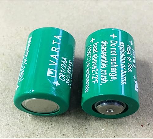 Miniatura 6 de Paquete de 4 CR 12 AA Series Batería de litio 950mAh Batería cilíndrica