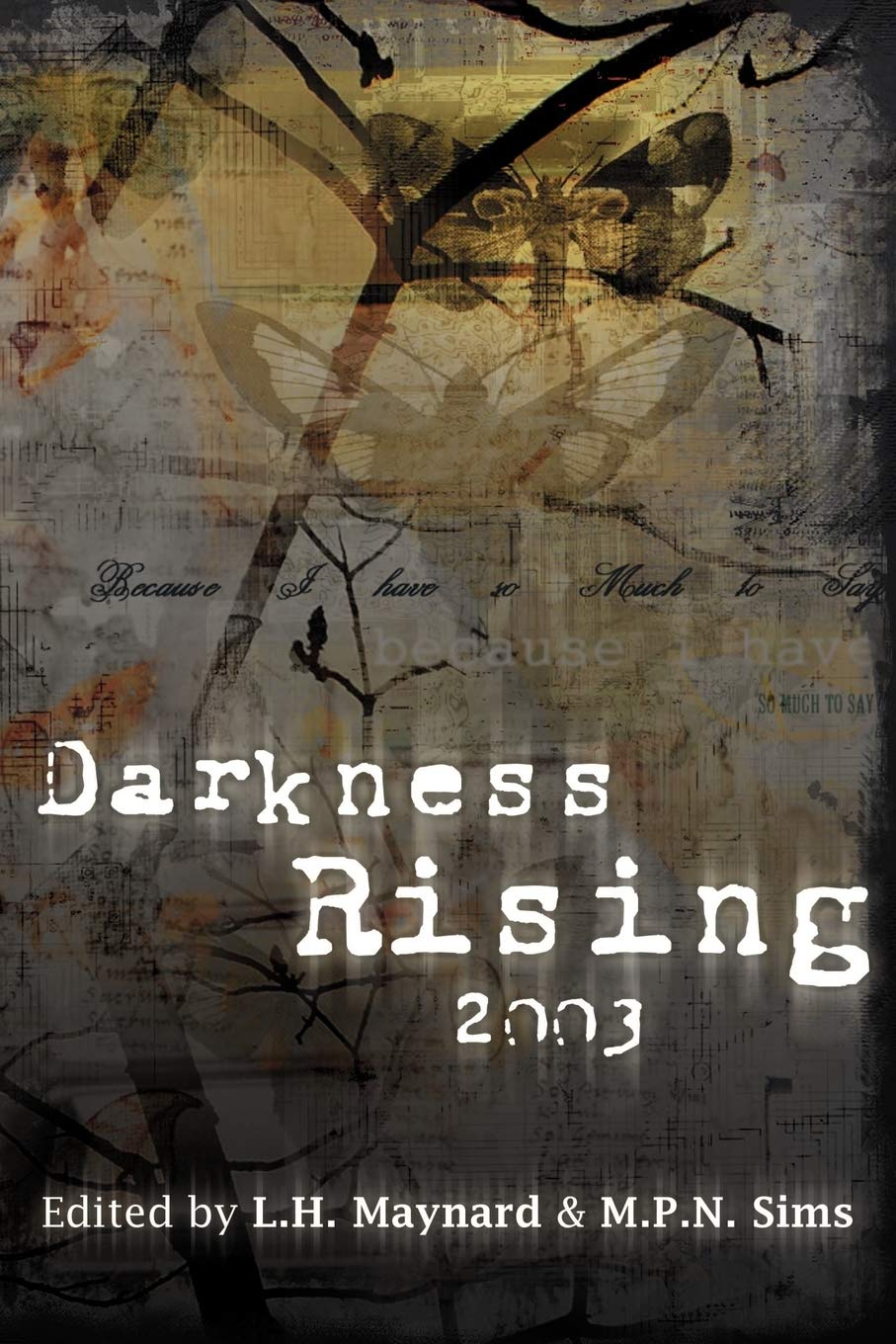 Cover of Darkness Rising 2003