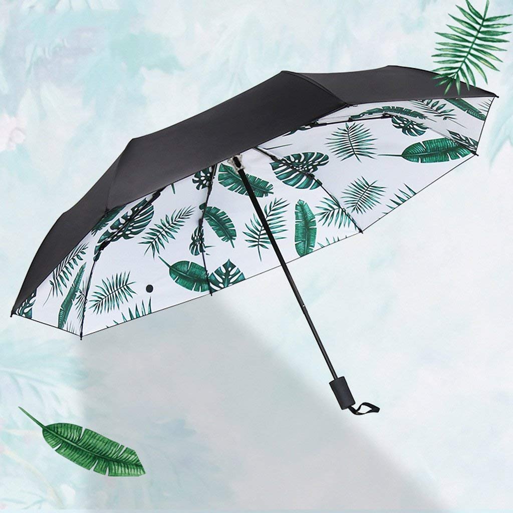 Parapluie de soleil élégant avec protection vinyle noir pour un confort durable
