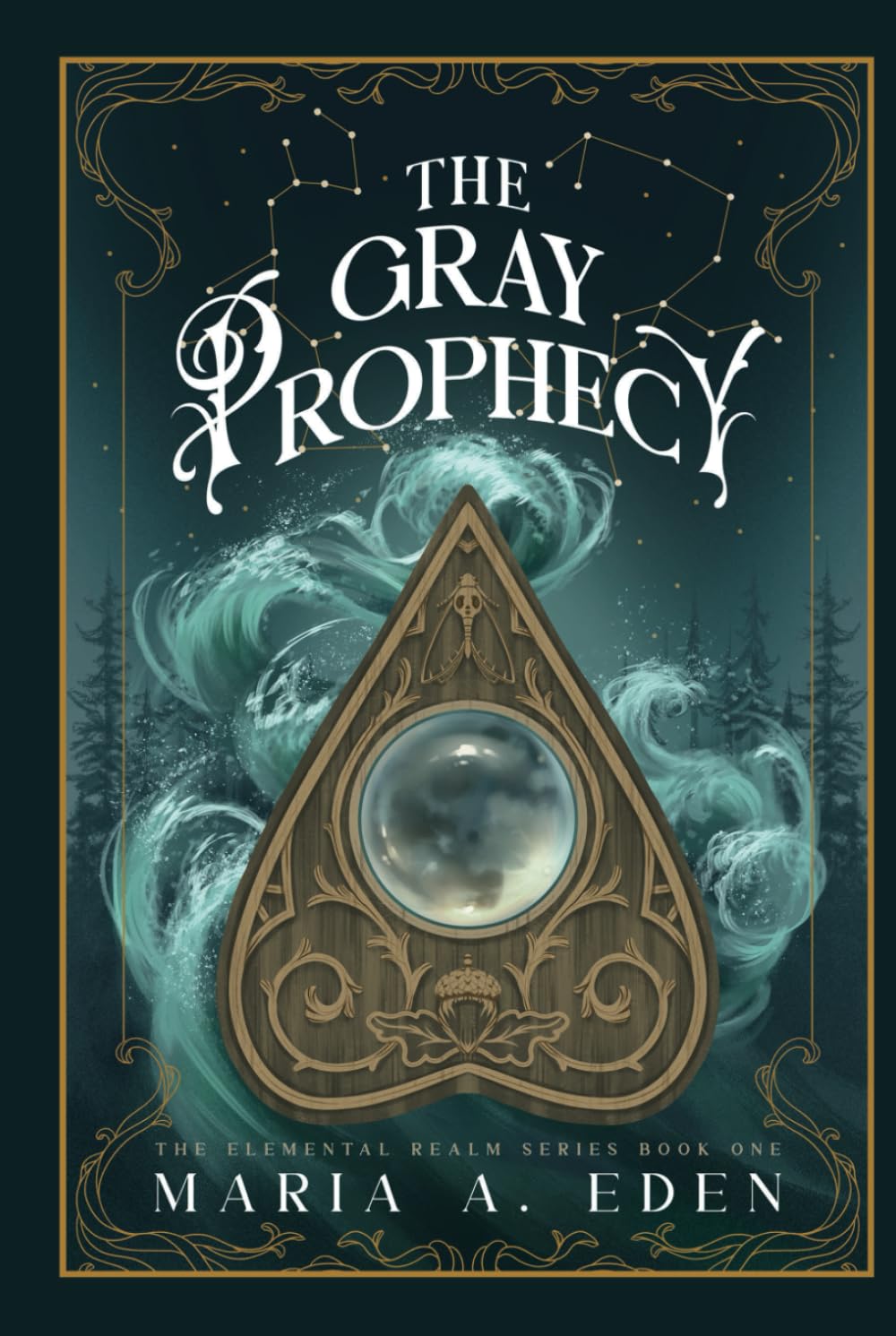 The Gray Prophecy: a witchy paranormal romantasy: witches (The Elemental Realm Duology)