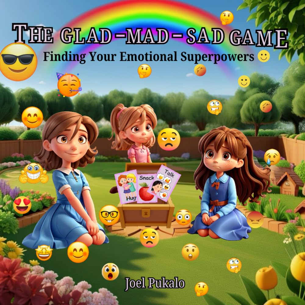 Finding Your Emotional Superpowers: The Mad-Glad-Sad Game