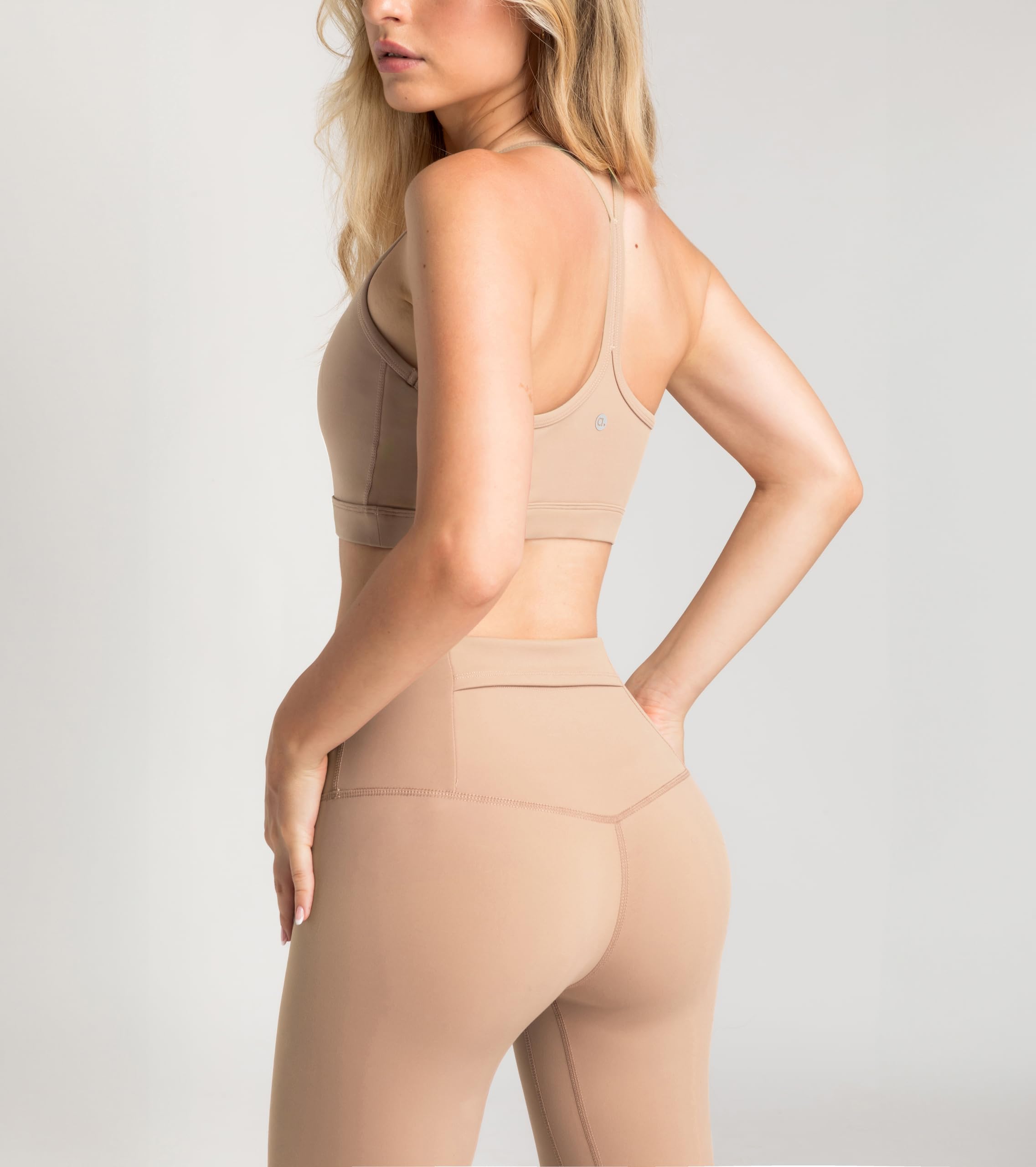 Leggings Souples à Taille Haute pour Femmes - Leggings de Yoga Épais Non Transparents avec Contrôle du Ventre, Leggings pour Cyclisme, Entraînement, Yoga