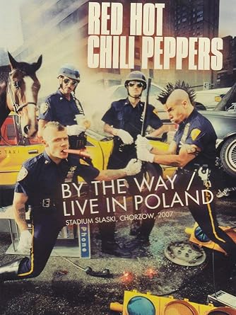 Red Hot Chili Peppers – By the Way/Live in Poland (2010) DVD9 Copia 1:1 ENG