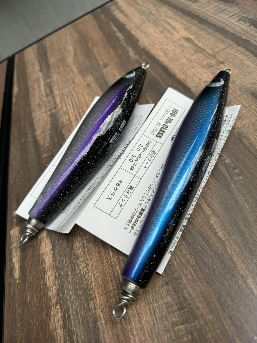 新品未使用】SOULS ソウルズ 鮪山 シビヤマ ブルーバック 220mm 約