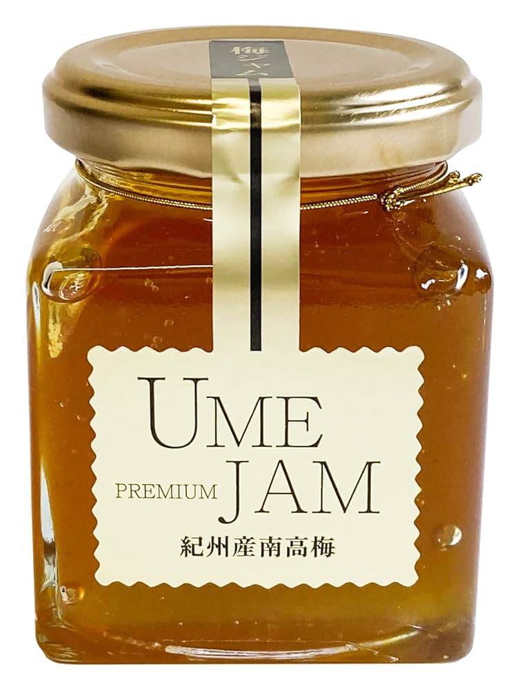 Amazon | 梅屋 紀州南高梅プレミアムジャム 170g | 梅屋