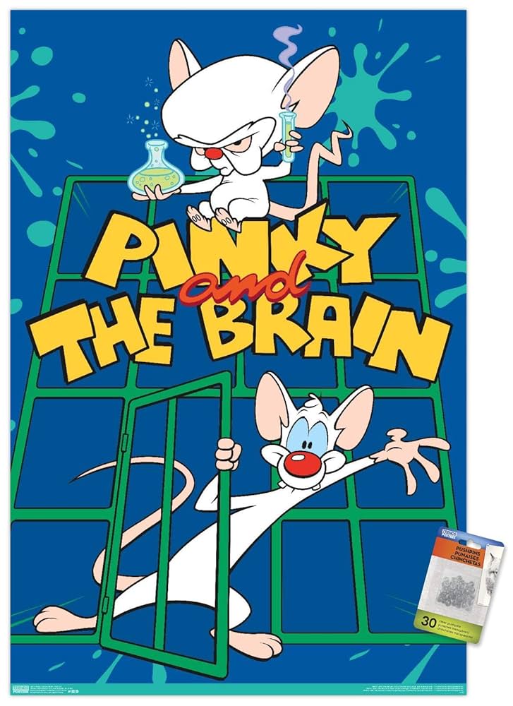 Amazon.co.jp: ピンキーアンドブレイン - キーアートウォール