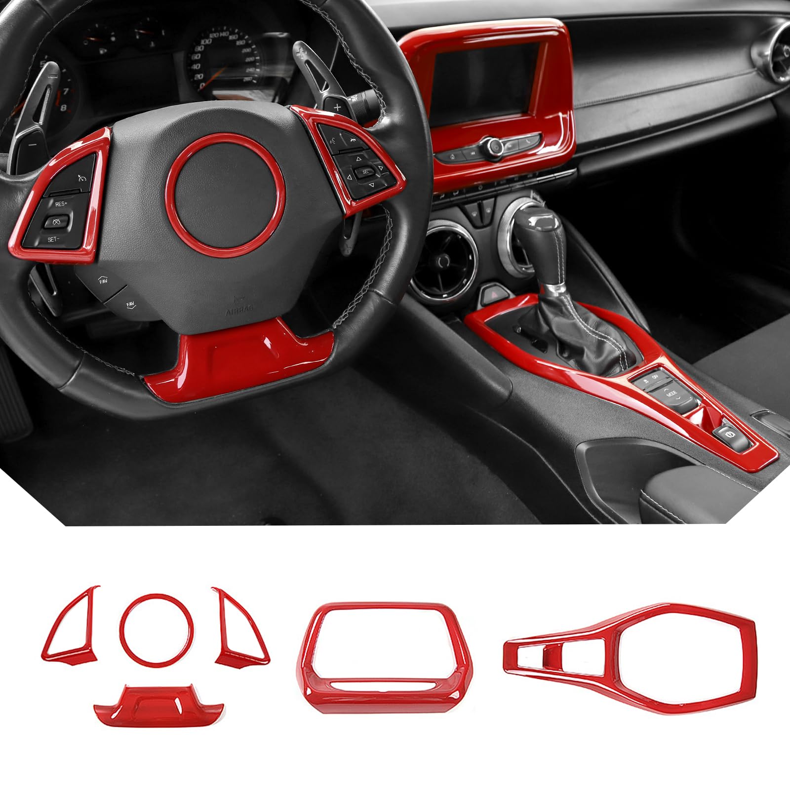 Amazon.com: JeCar Interior Trim Kit Fit for 2017-2022 Chevrolet