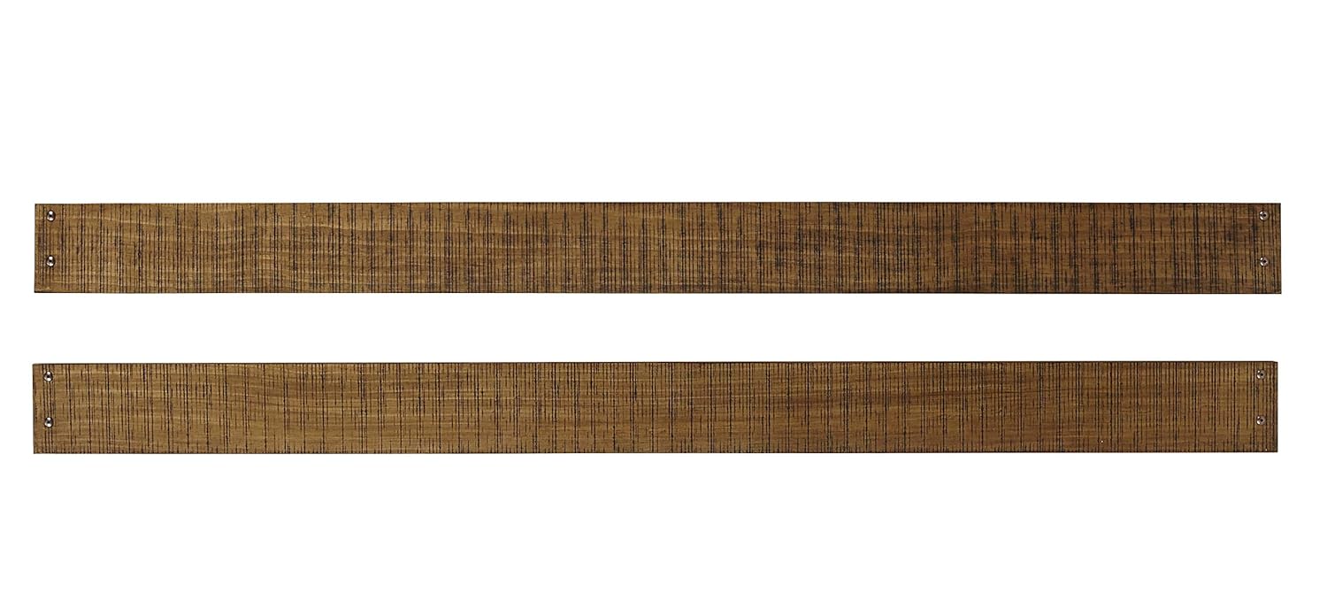 Westwood Design Urban Rustic Brushed Wheat, Full Size Side Rails