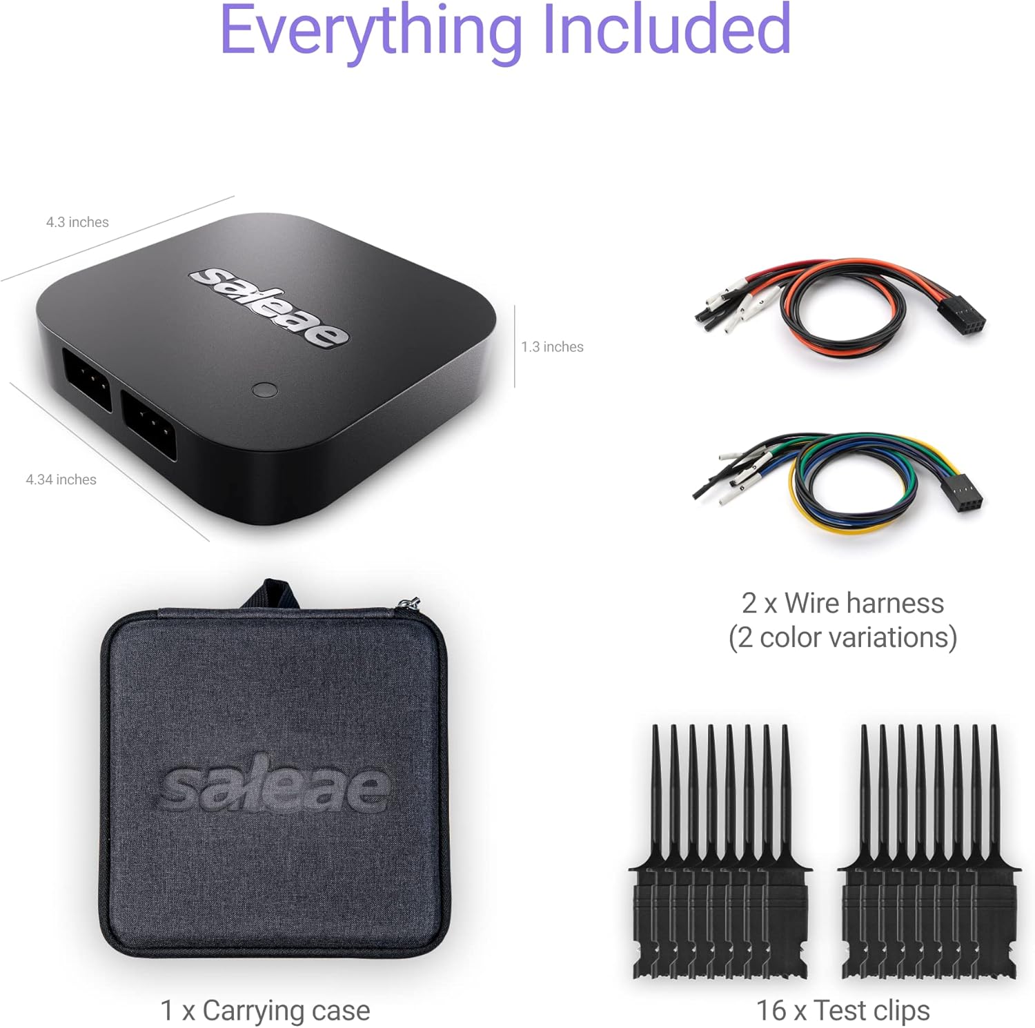 Uр Tо 40% оƒƒ Logic Pro 8 (Black) - Saleae 8-Channel Logic Analyzer - Compatible With Windows, Mac, or Linux - Easy To Use, Ultra-Portable, Saves Time & Frustration Onе-Dау Sаlе: Uр tо 50% оƒƒ Logic Pro 8 (Black) - Saleae 8-Channel Logic Analyzer - Compatible With Windows, Mac, or Linux - Easy To Use, Ultra-Portable, Saves Time & Frustration