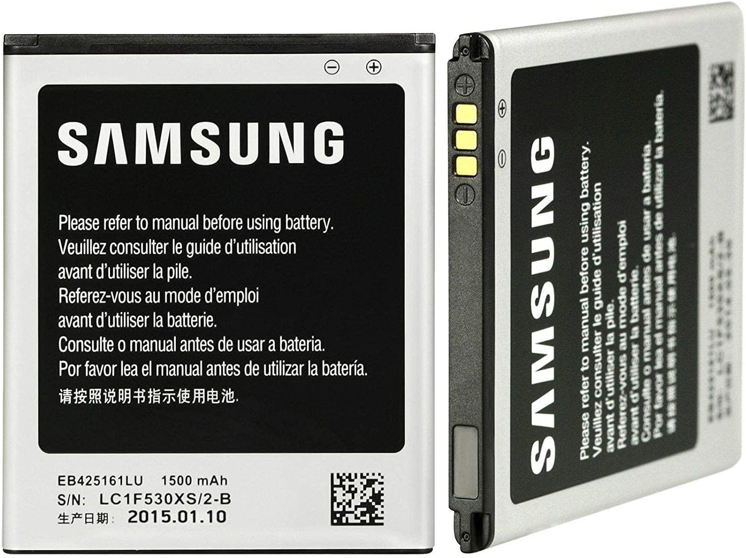 سامسونج Samsung Duos 2 Battery S7582 EB425161lu 1500mAh