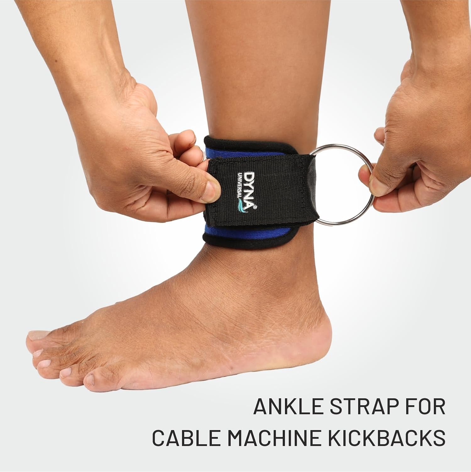 Buy Now Dyna Ankle Strap For Cable Machine Kick Backs (Pair) For Leg...