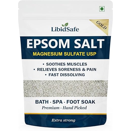 Epsom Salt for Foot & Bath 420g