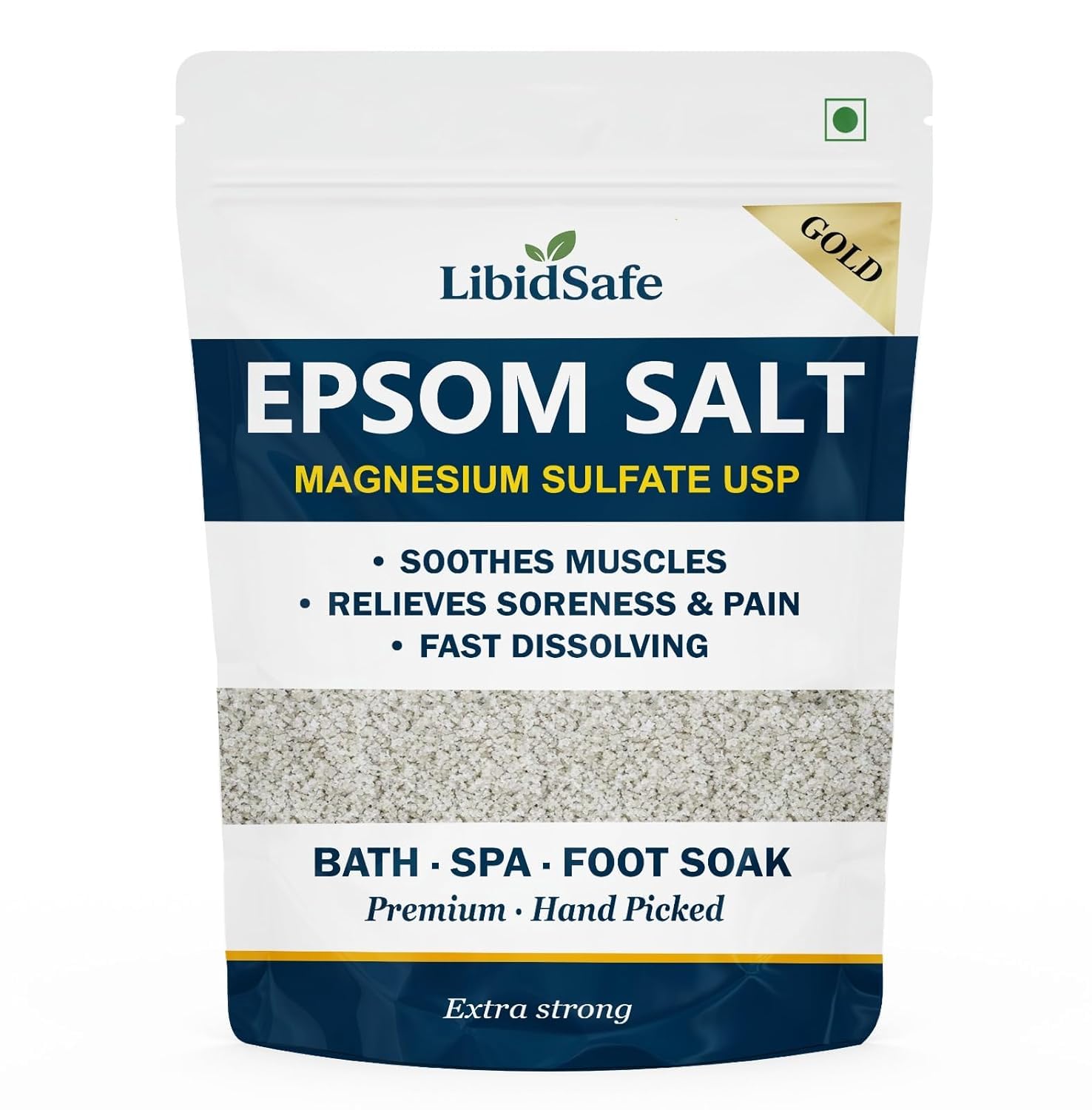 Epsom salt for foot, bath, plant (420 Gram)